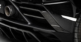 PAKTECHZ Carbon Fiber Rear Bumper Canards for Lamborghini Huracan EVO